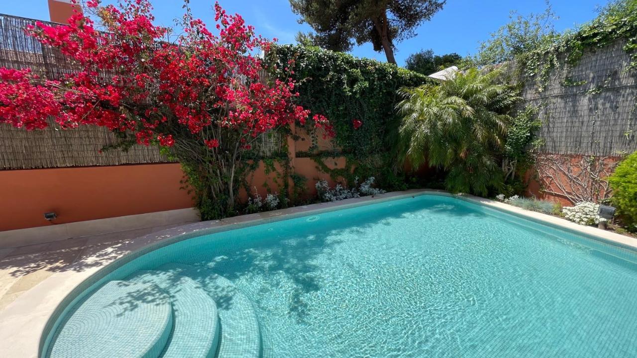 Studio With Private Swimming Pool And Garden Кашкайш Экстерьер фото