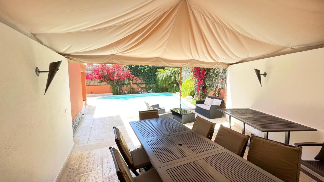 Studio With Private Swimming Pool And Garden Кашкайш Экстерьер фото